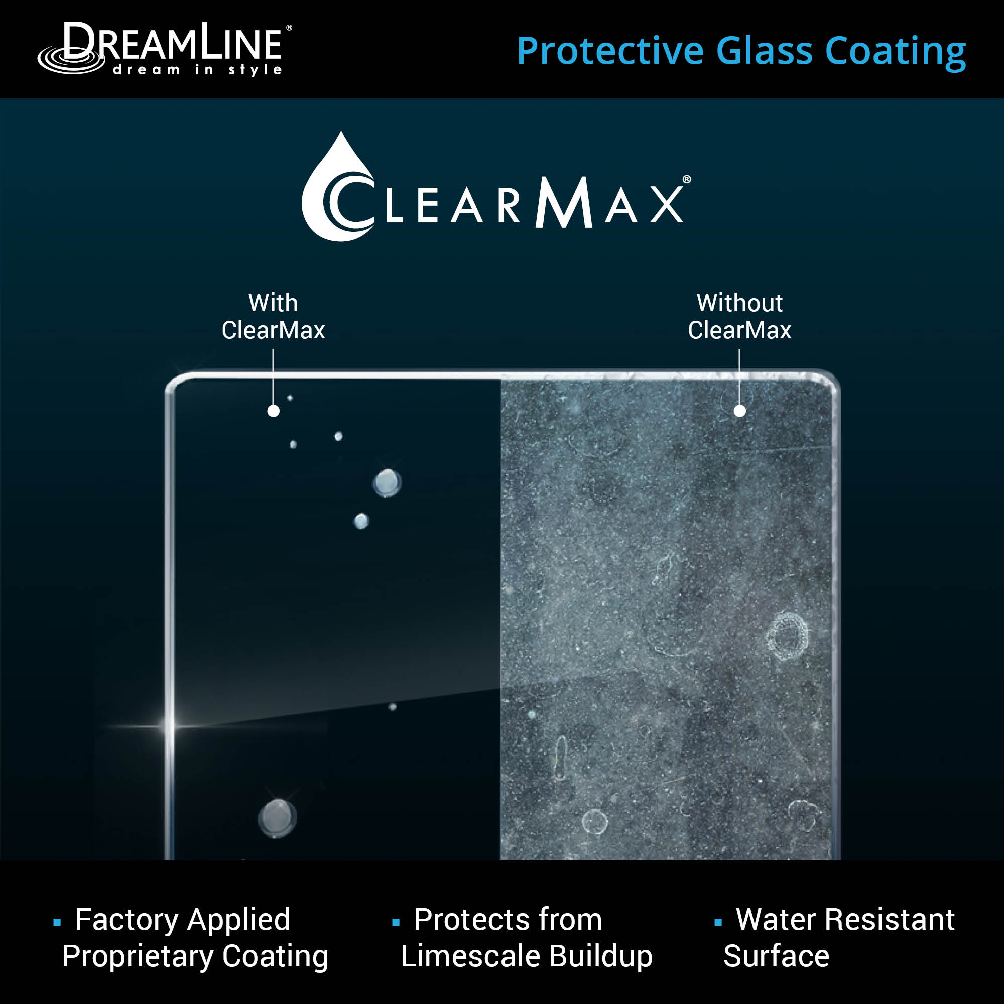 DreamLine Unidoor-X 63.5" W Shower Enclosure