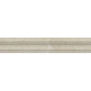 Crema Marfil Honed Marble Molding Crown 2"X12"