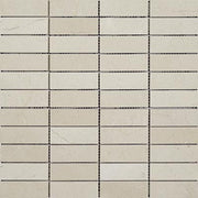 Crema Marfil Polished Marble Mosaic Brick 1"X3"