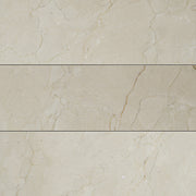 Crema Marfil Polished Marble Tile 4"X12"