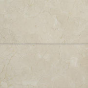 Crema Marfil Polished Marble Tile 6"X12"