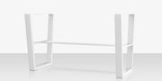 Contemporary Bases U Style Bar Table Base (set of two)