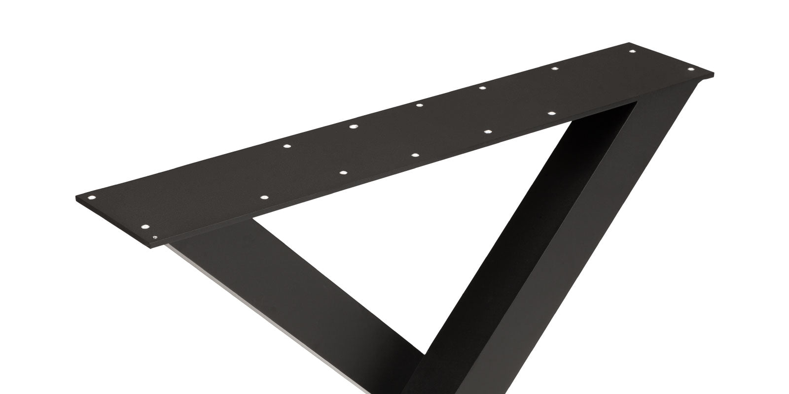 Contemporary Bases X Style Dining Table Base (set of two)