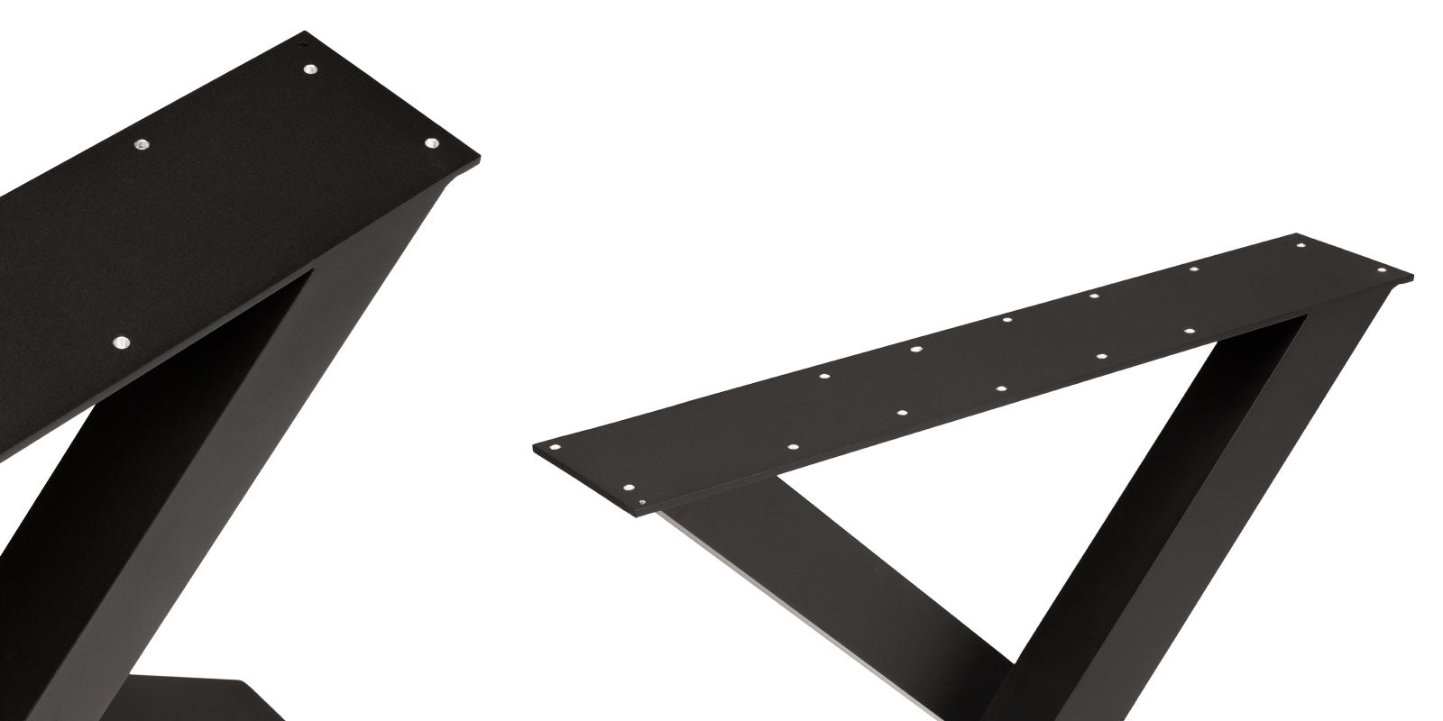 Contemporary Bases X Style Dining Table Base (set of two)