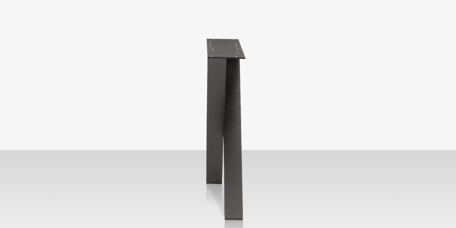Contemporary Bases X Style Dining Table Base (set of two)
