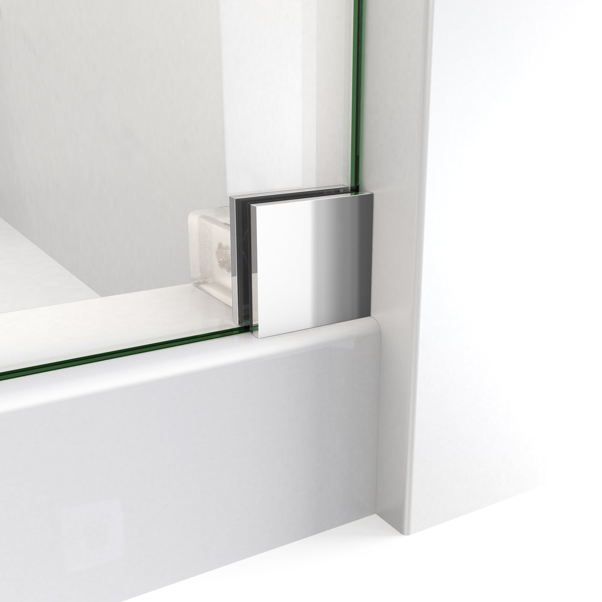 DreamLine Continuum 55-59" W Sliding Tub Door