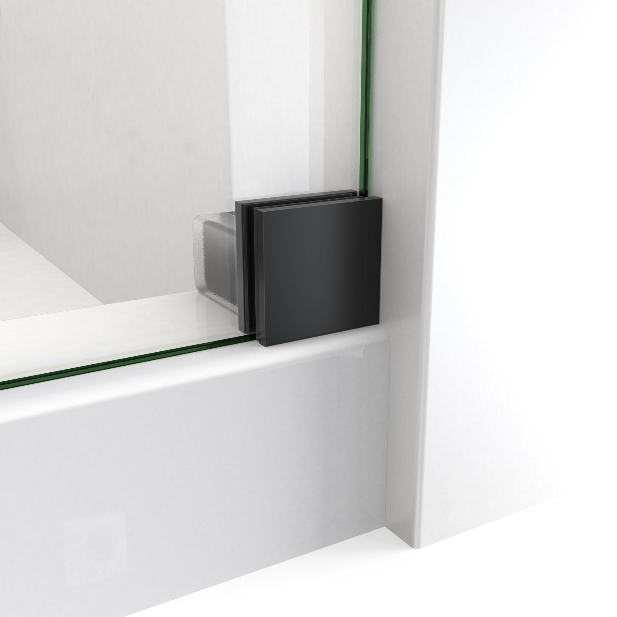 DreamLine Continuum 55-59 in. W x 62 in. H Sliding Tub Door