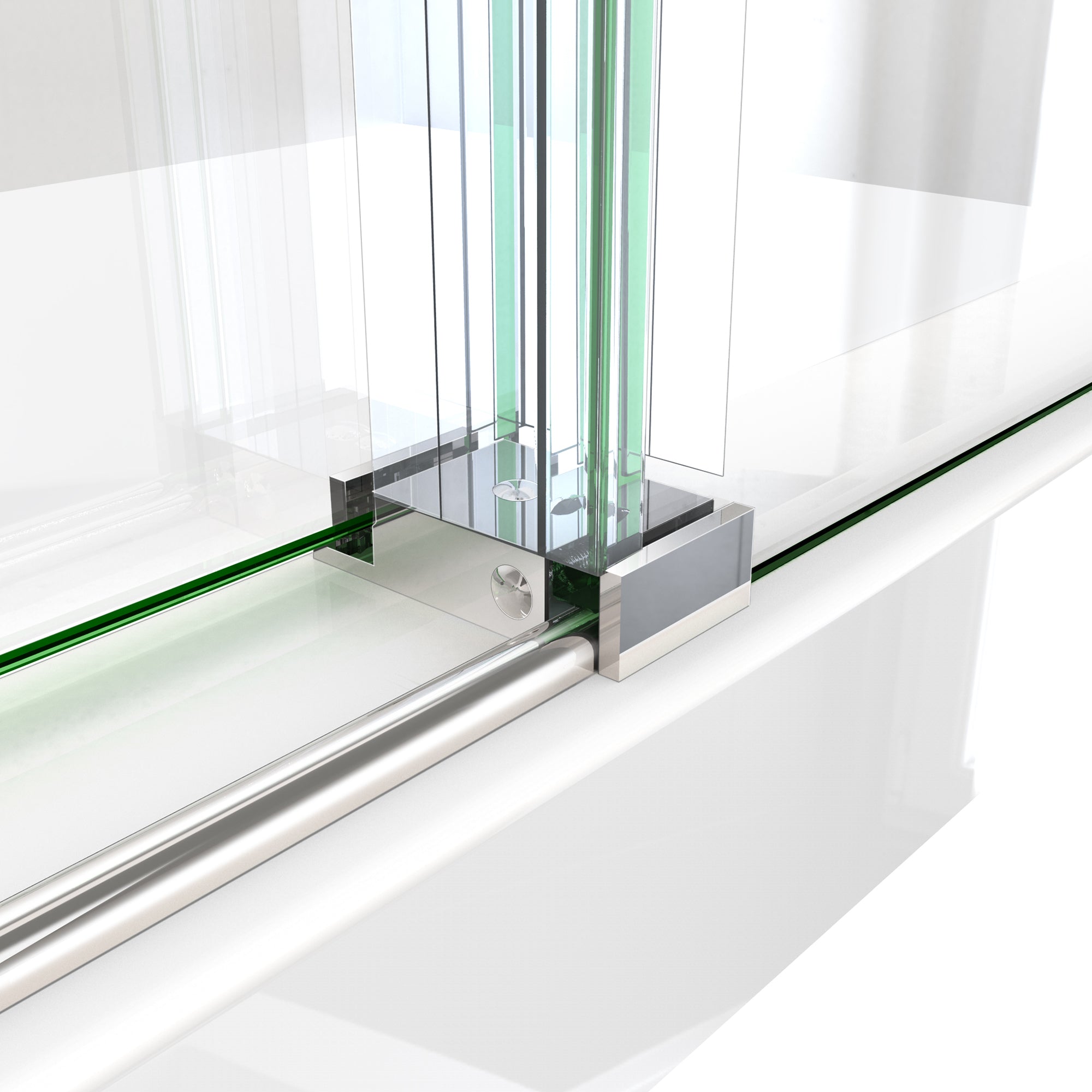 DreamLine Continuum 56-60" W Shower Door