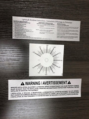 Control Panel Labels
