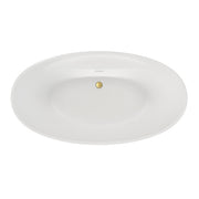 MAIDSTONE Conway II 66 Inch Acrylic Double Ended Freestanding Tub