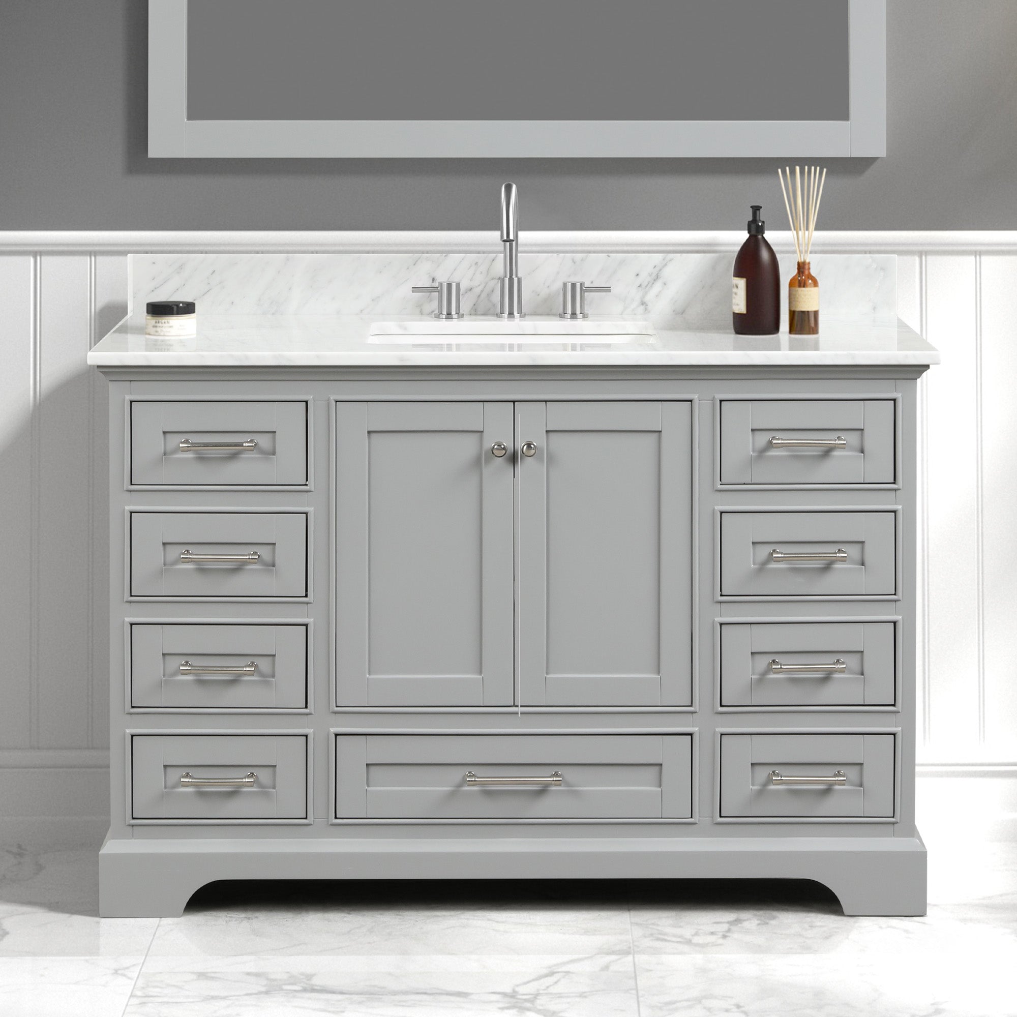 Blossom Copenhagen 027 Vanity Cabinet Only (V8027 Series)