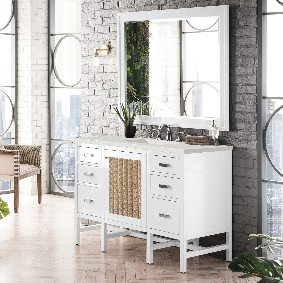 Addison 48" Single Vanity Cabinet