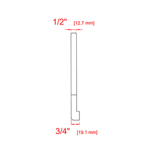 Corner Shelf in Designer White