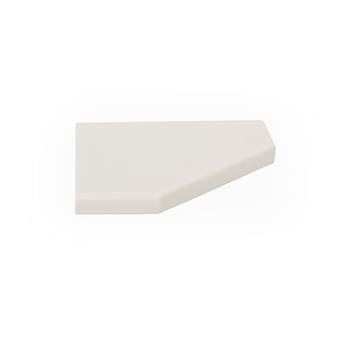 Corner Shelf in Designer White