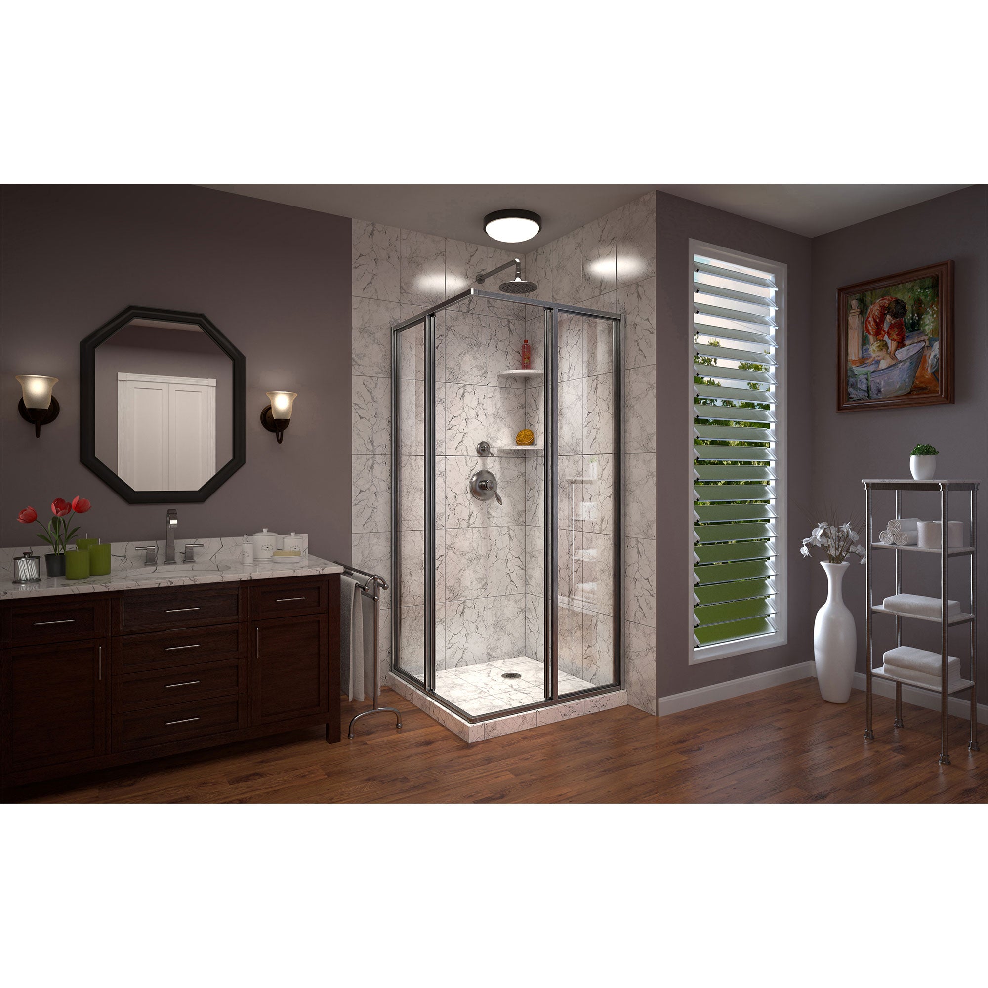 DreamLine Cornerview 40" W Enclosure