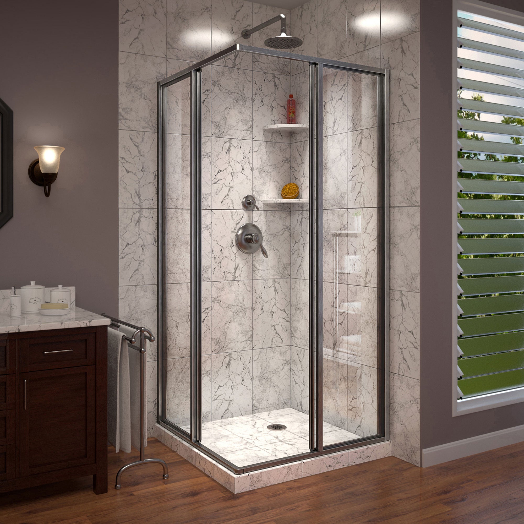 DreamLine Cornerview 40" W Enclosure