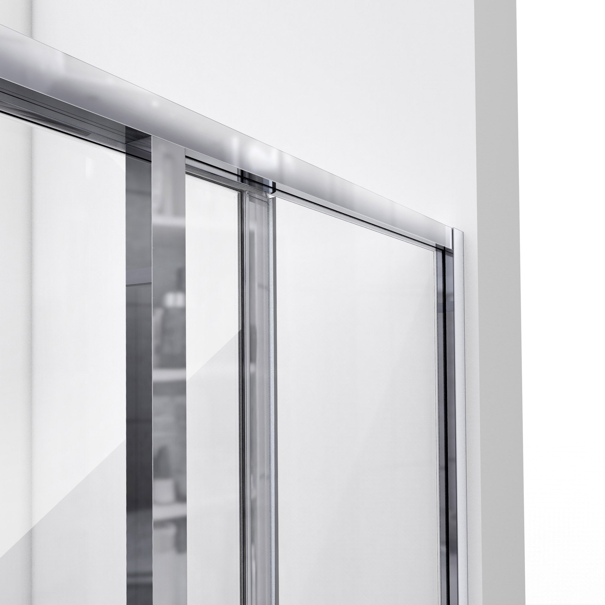 DreamLine Cornerview 36 inch D x 36 inch W x 78 3/4 inch H Framed Sliding Shower Enclosure, Shower Base, and Wall Kit