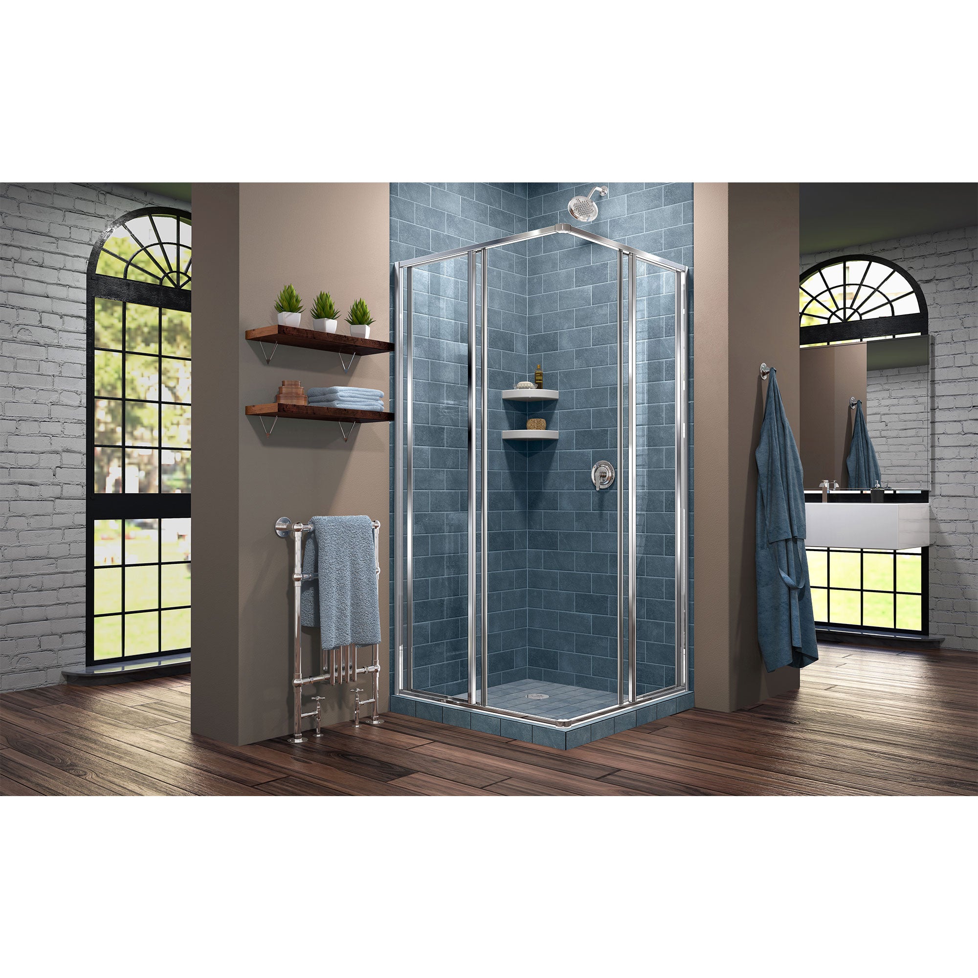 DreamLine Cornerview 40" W Enclosure