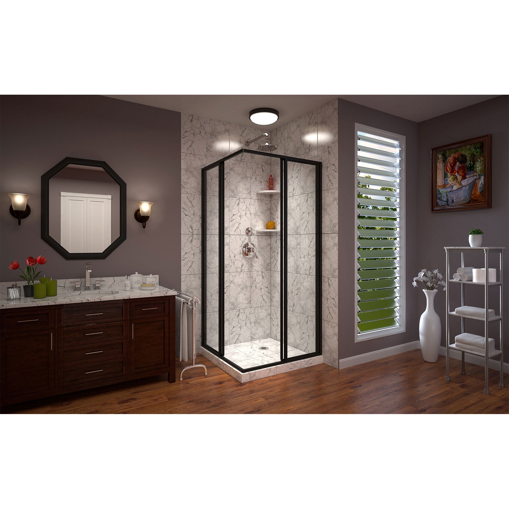 DreamLine Cornerview 34.5" W Enclosure