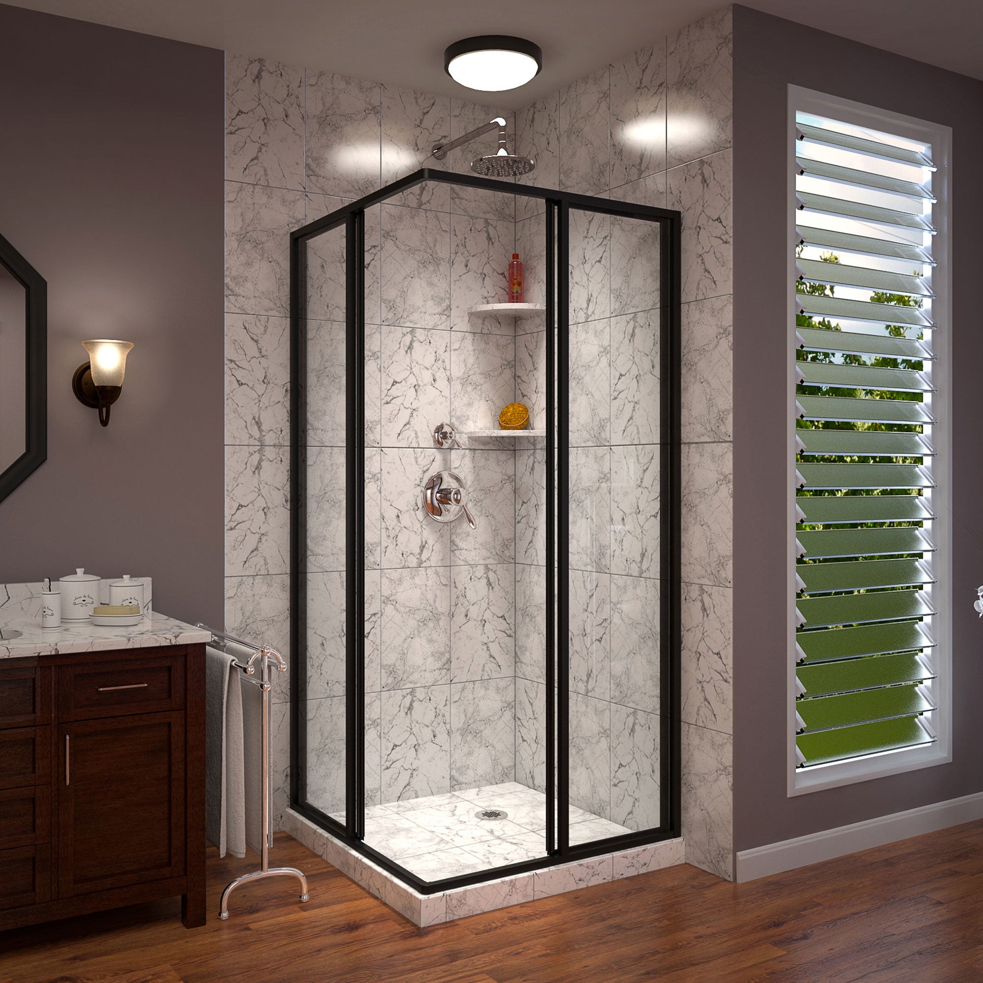DreamLine Cornerview 34.5" W Enclosure
