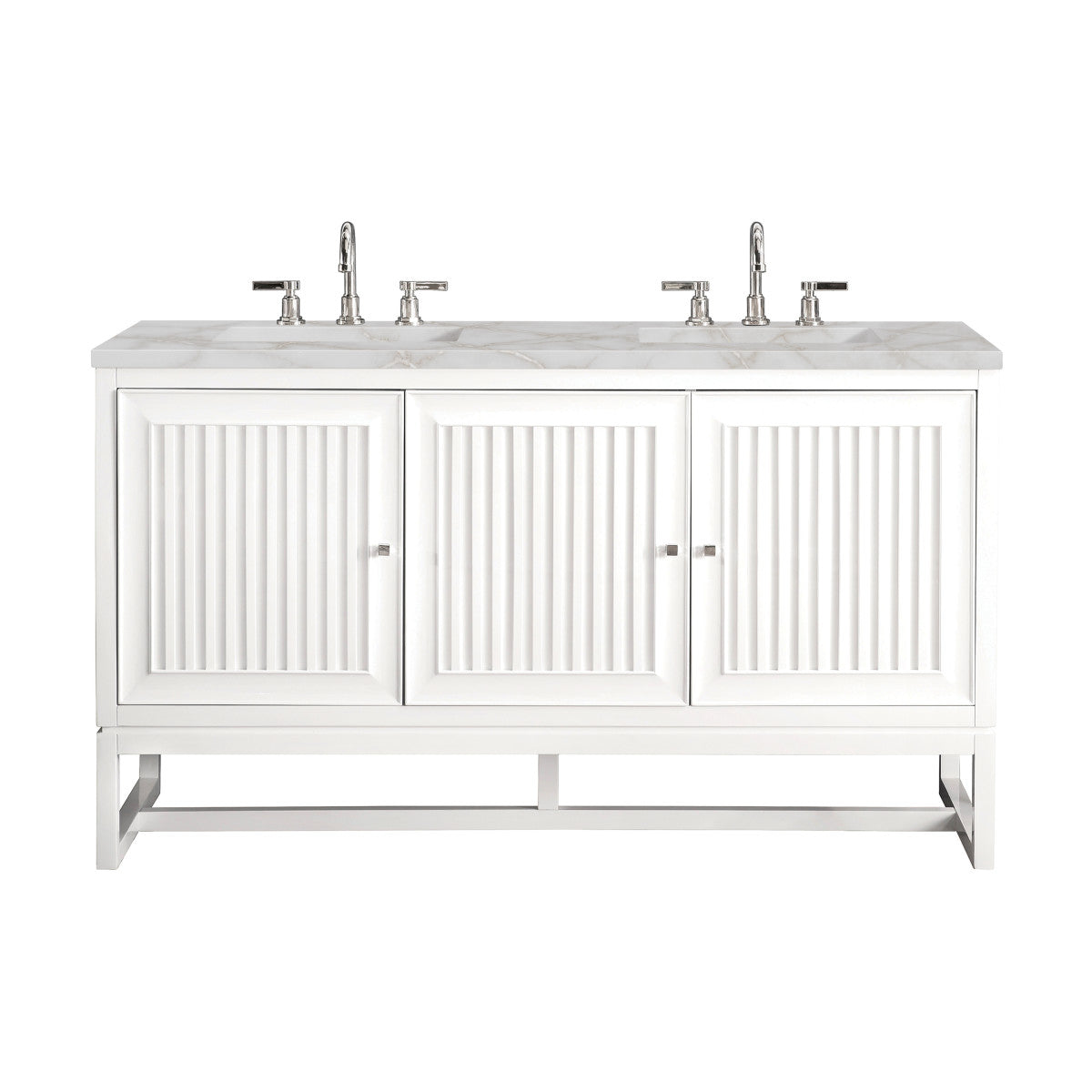 Athens 60" Double Vanity Cabinet
