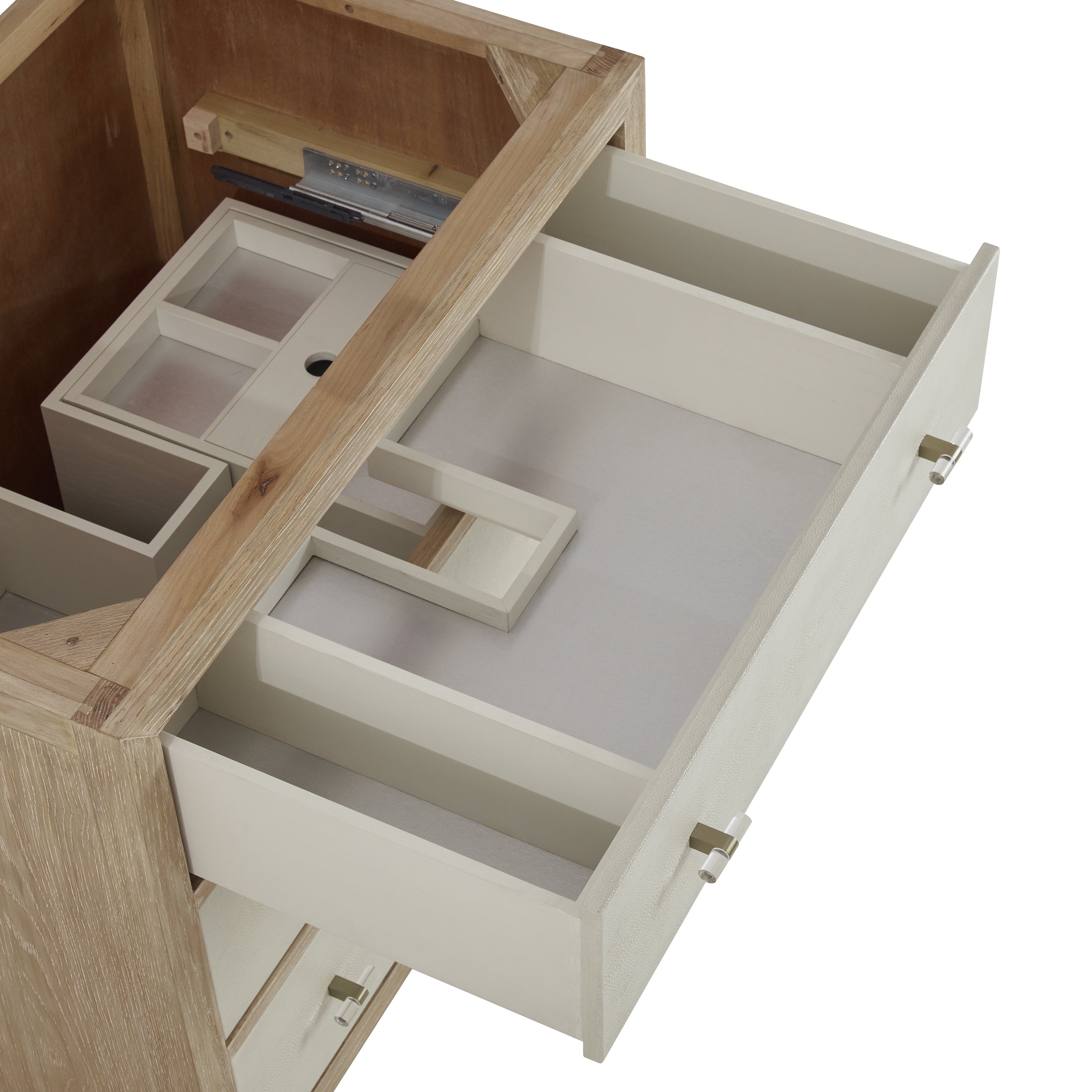 James Martin Celeste 36" Single Vanity in Sunwashed Oak with 3cm Countertop