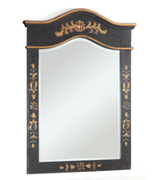 Chans Furniture MIR-090B Crossfield 29-inch Wall Mirror