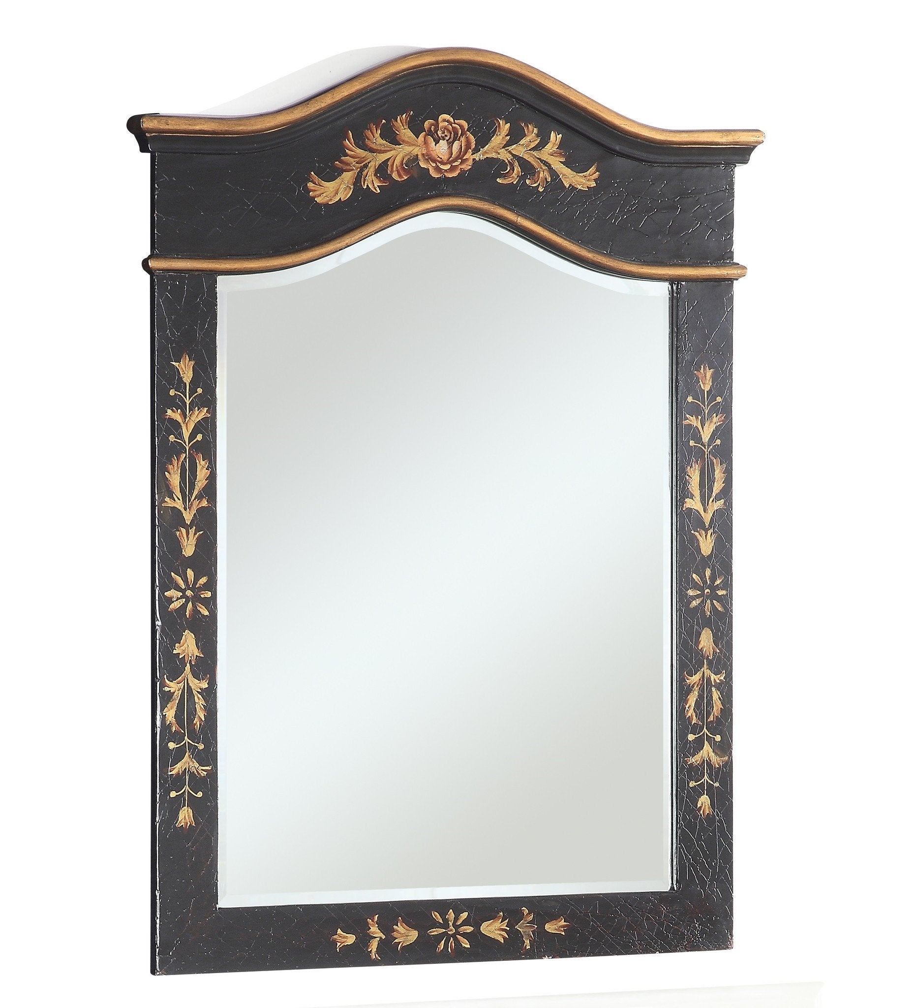 Chans Furniture MIR-090B Crossfield 29-inch Wall Mirror