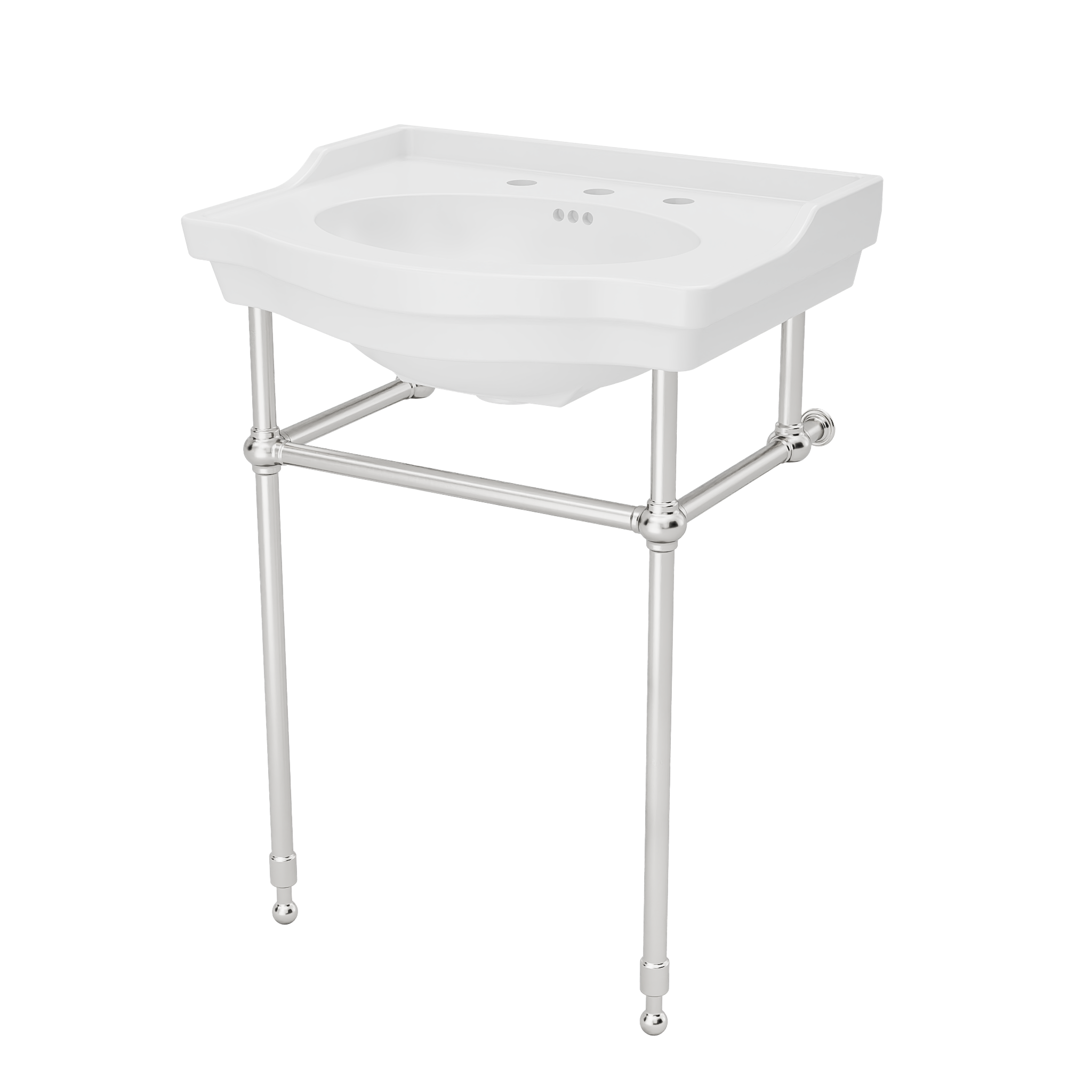 Prism 24 Inch Vitreous China Console Sink
