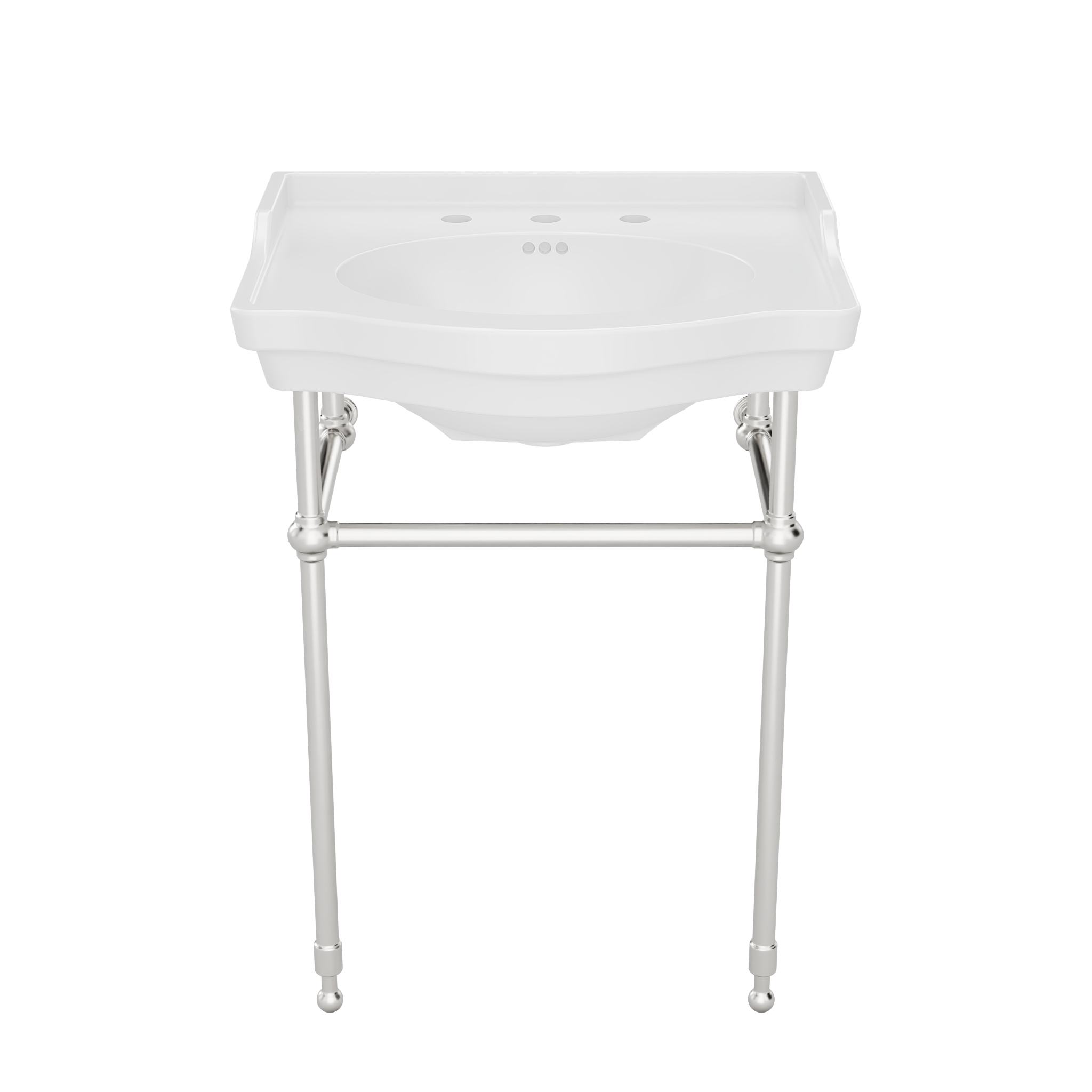 Prism 24 Inch Vitreous China Console Sink