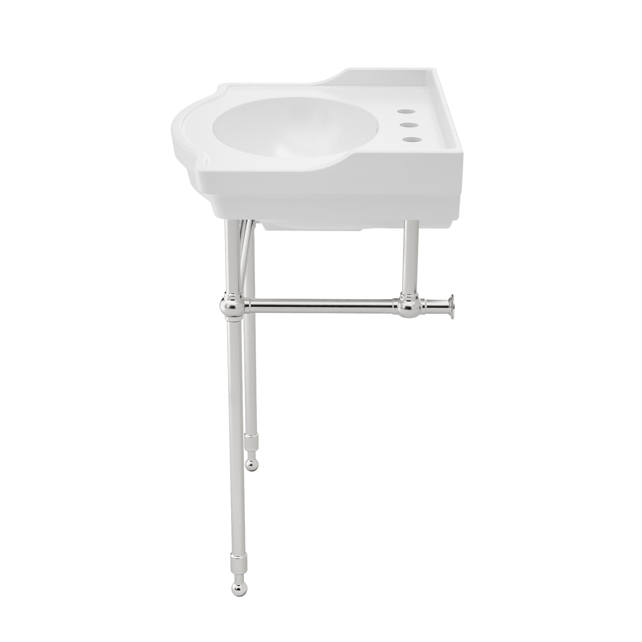 Prism 24 Inch Vitreous China Console Sink