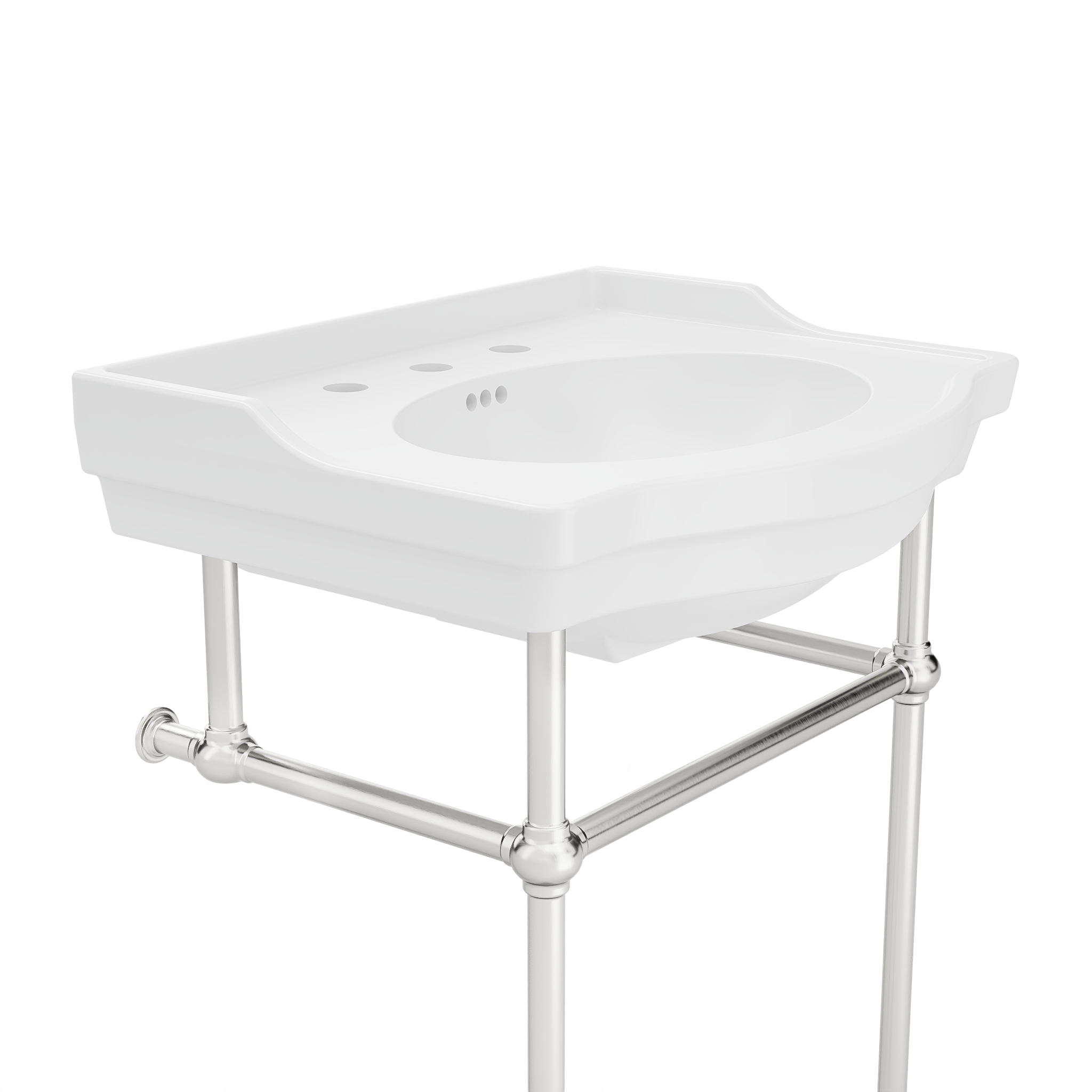 Prism 24 Inch Vitreous China Console Sink
