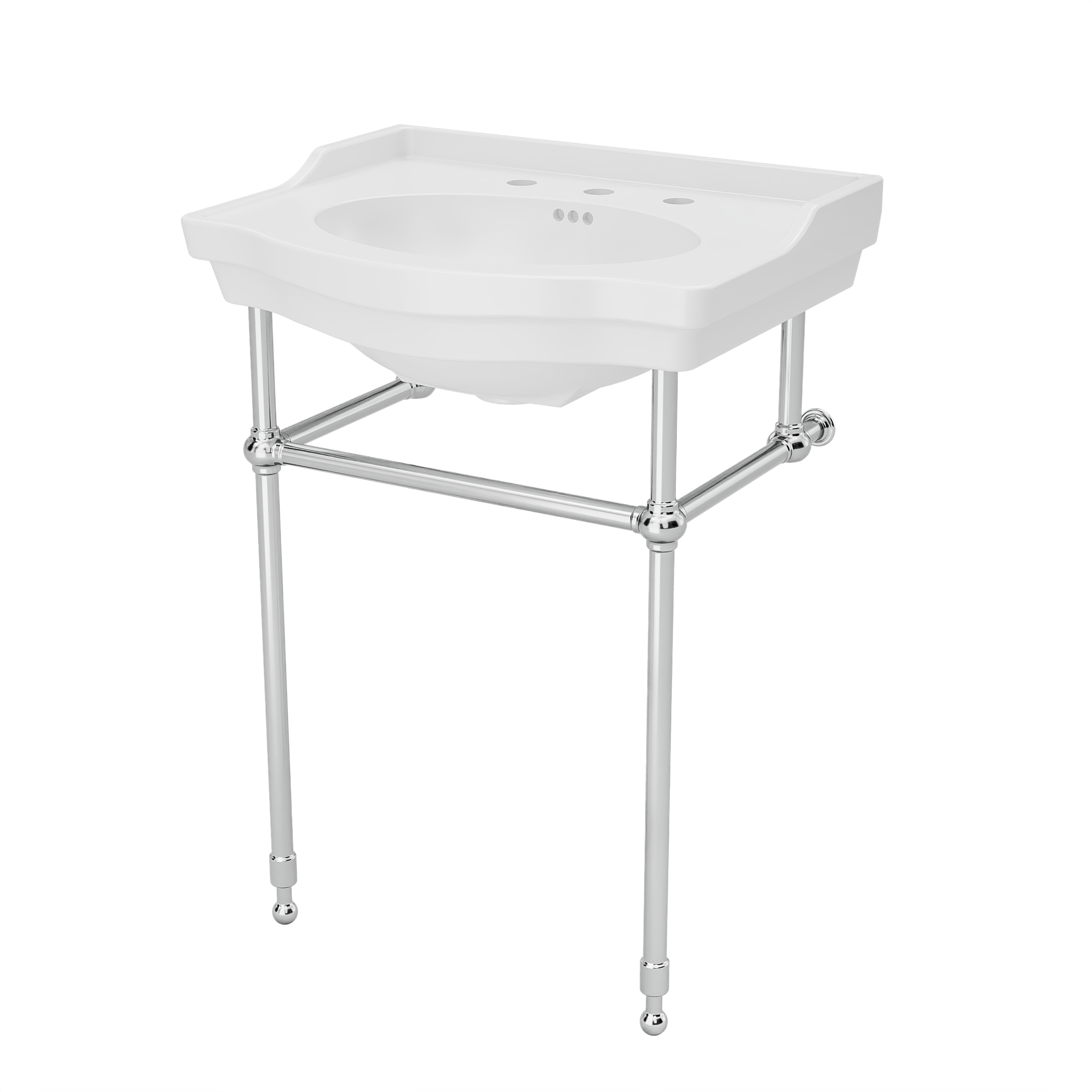 Prism 24 Inch Vitreous China Console Sink