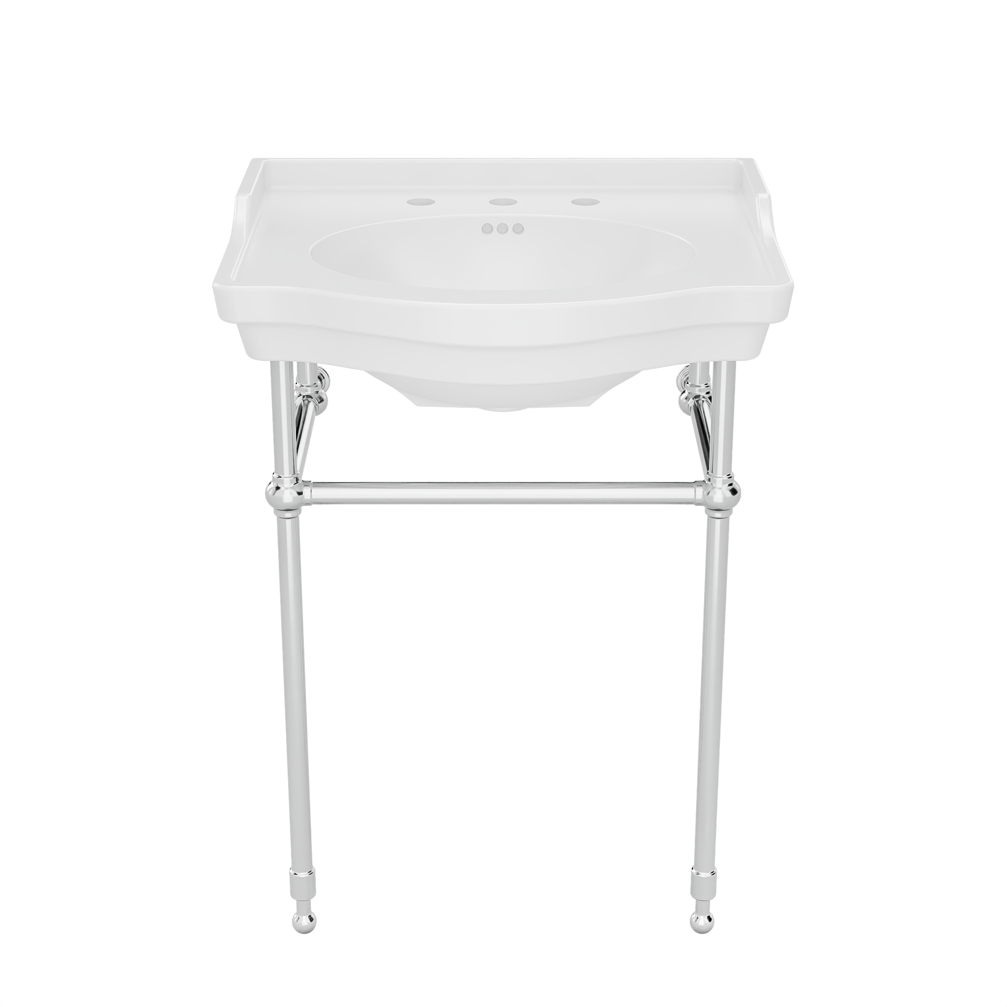 Prism 24 Inch Vitreous China Console Sink