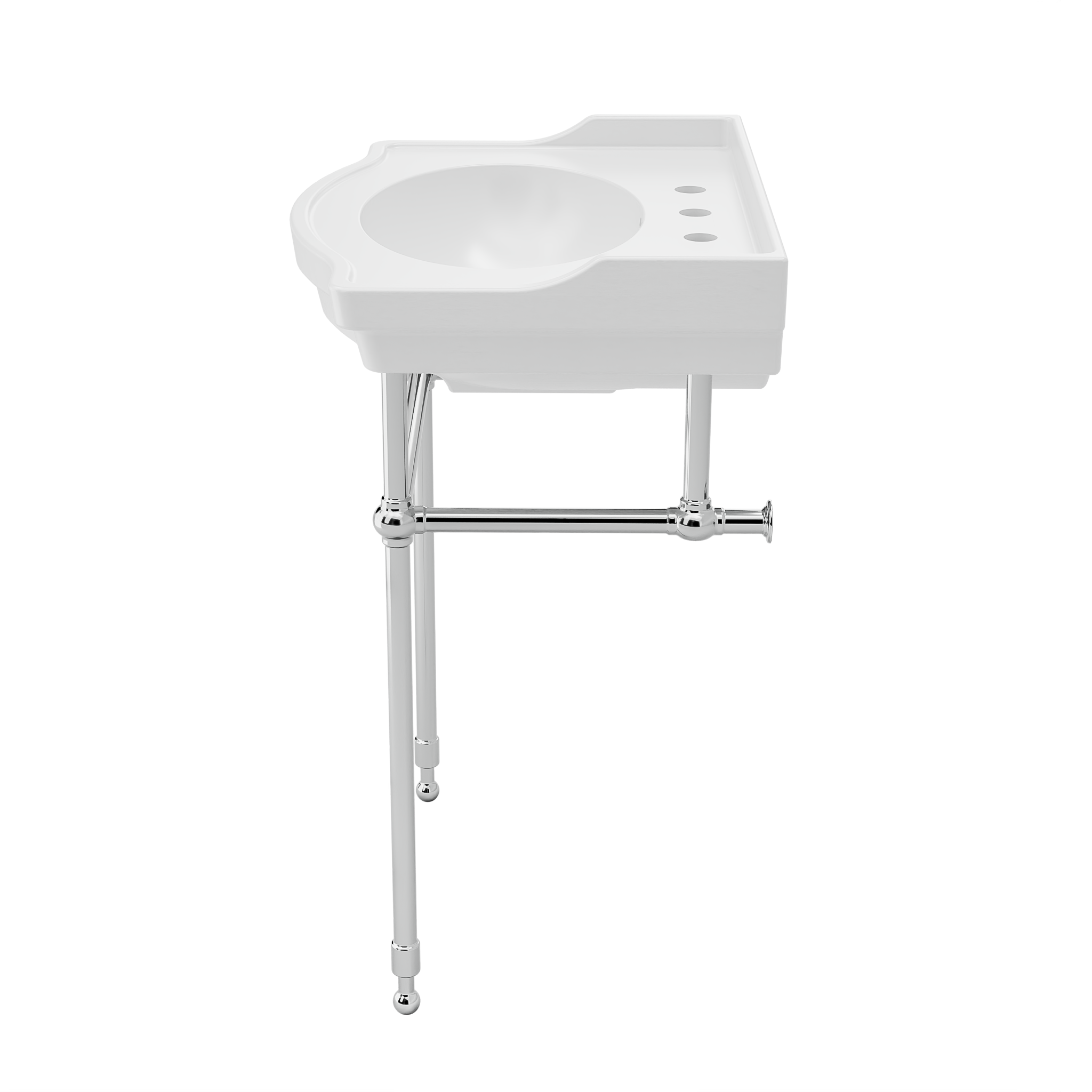 Prism 24 Inch Vitreous China Console Sink