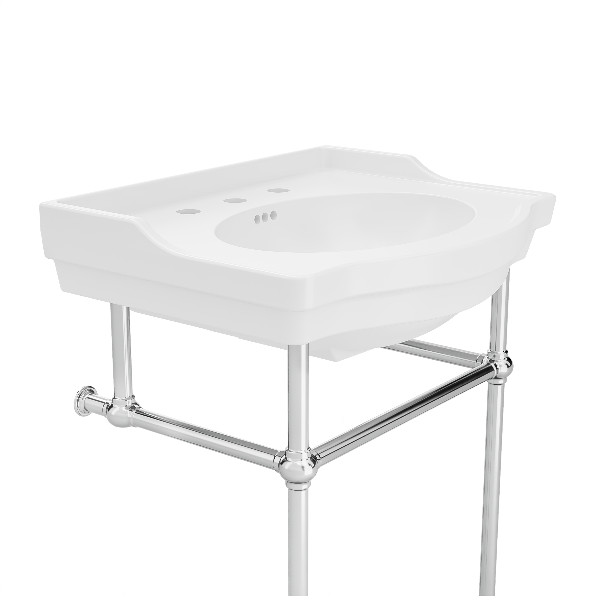 Prism 24 Inch Vitreous China Console Sink