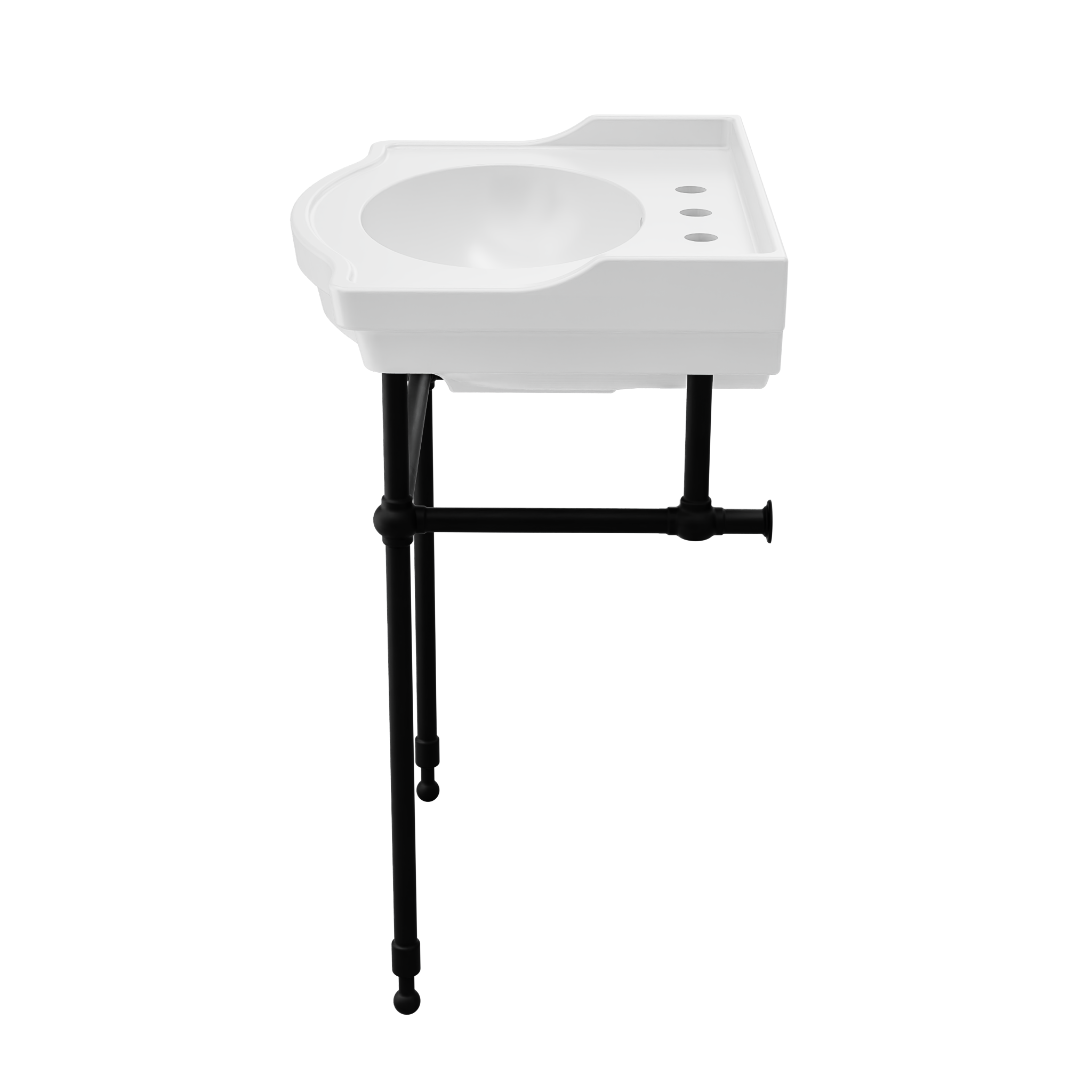 Prism 24 Inch Vitreous China Console Sink