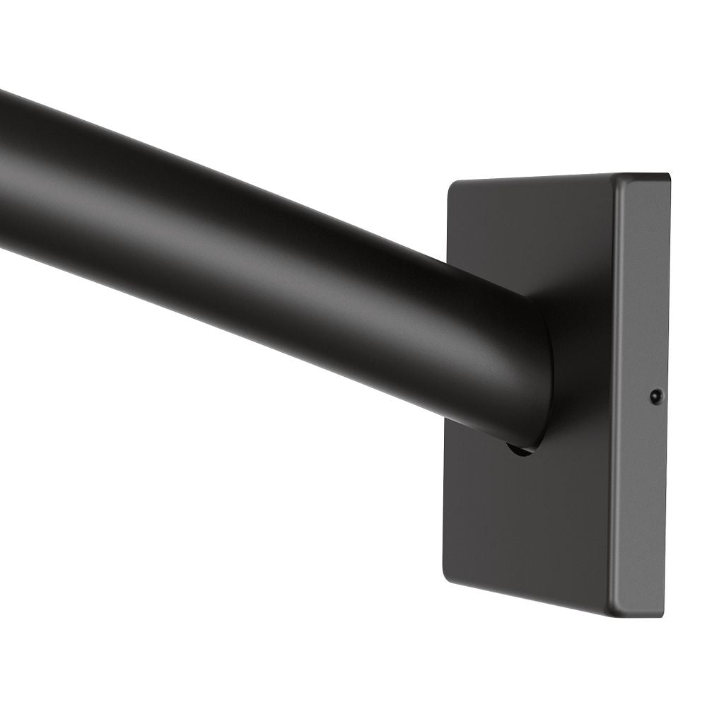 Triva 5' curved shower rod