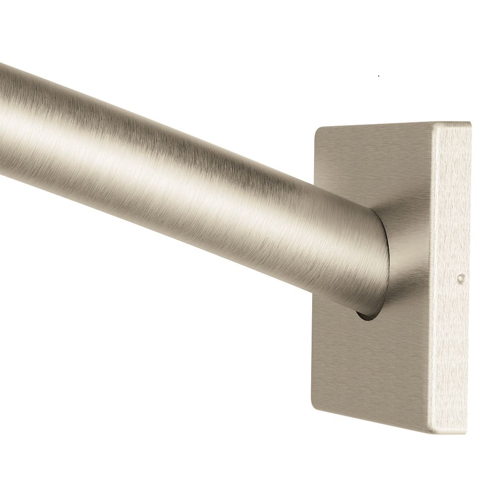 Triva 5' curved shower rod