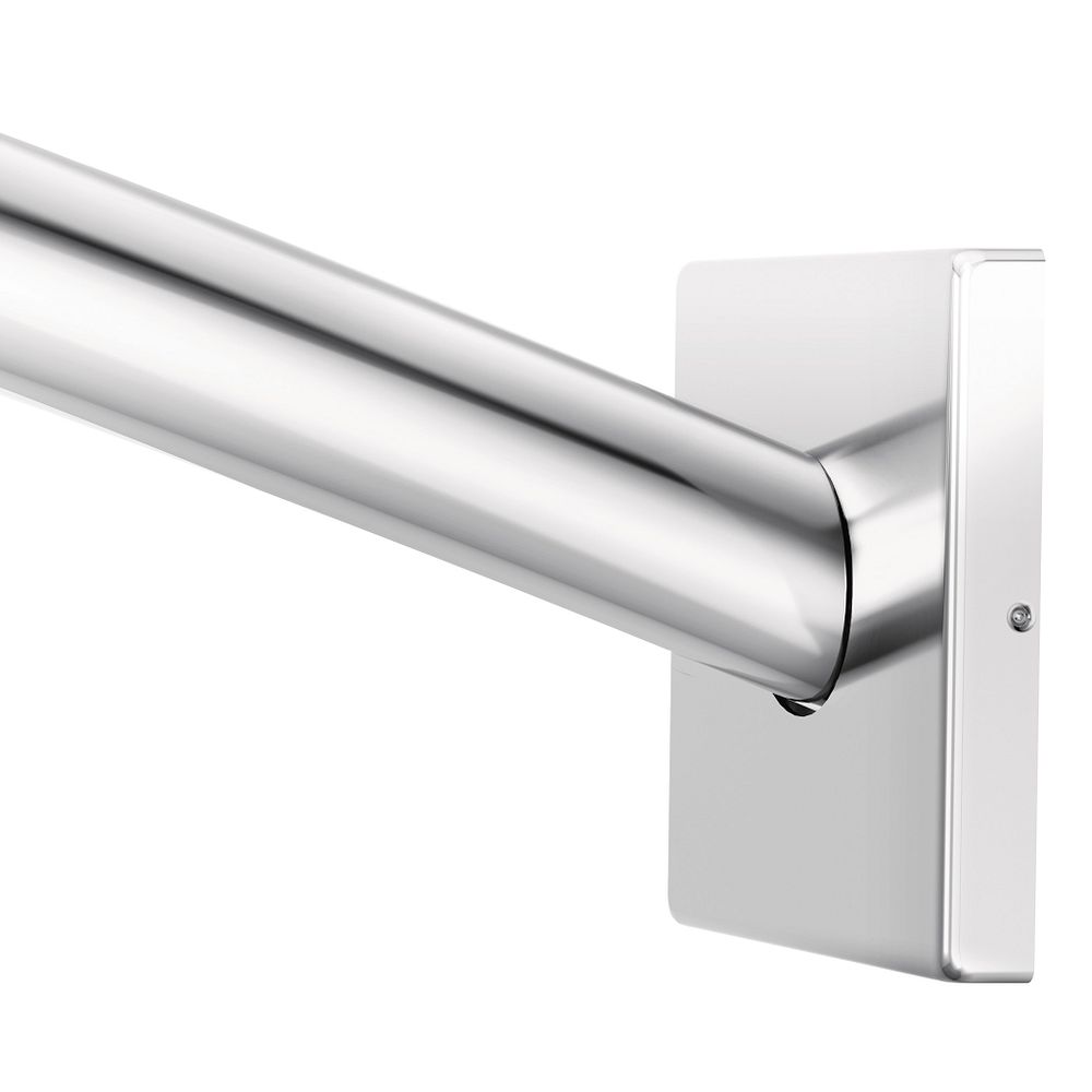 Triva 5' curved shower rod