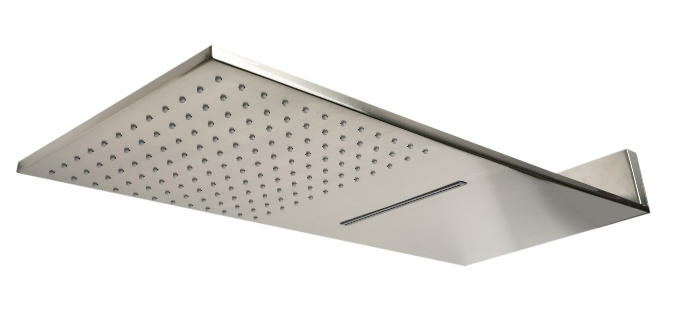ALFI brand RAIN10SW 10" Wall-Mounted Square Waterfall Rain Shower Head