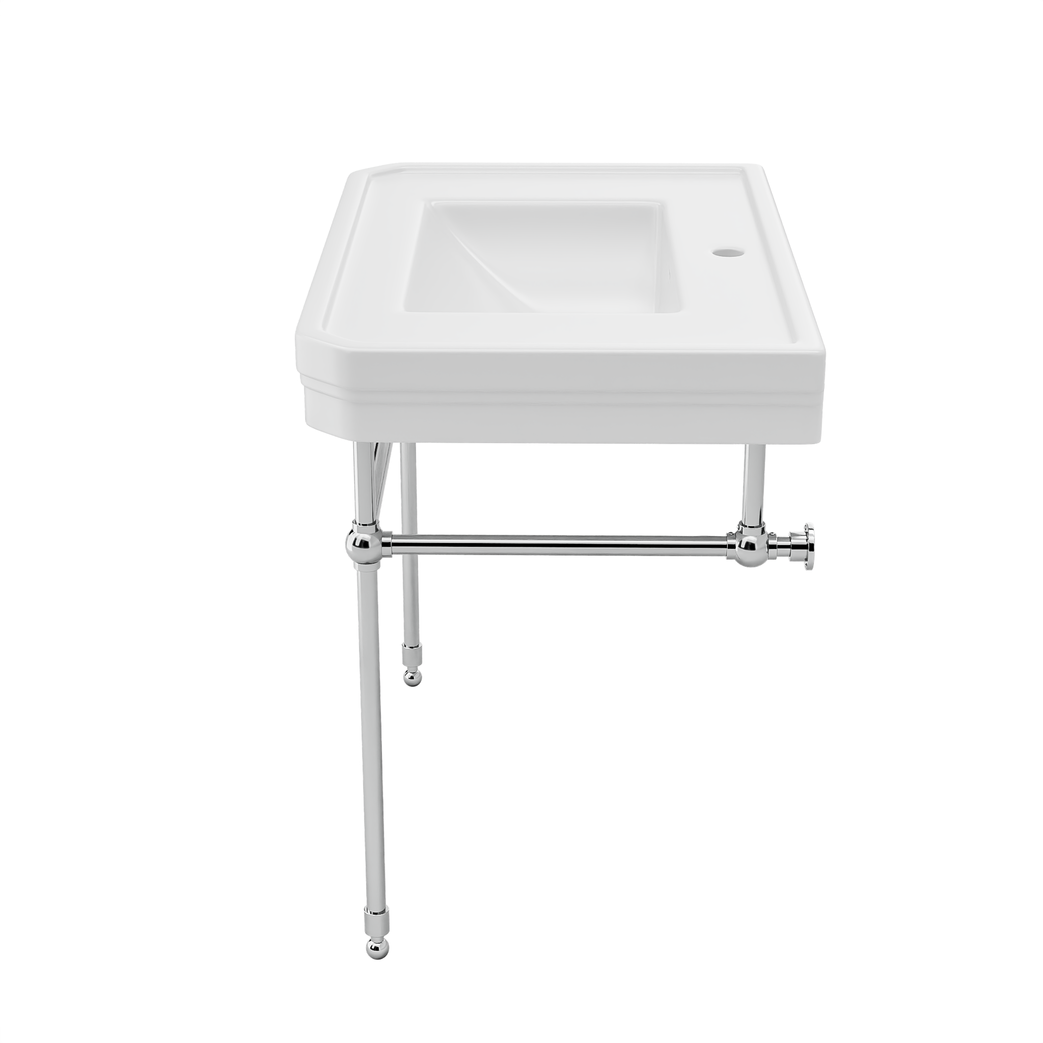 Valencia 31 Inch Vitreous China Console Sink