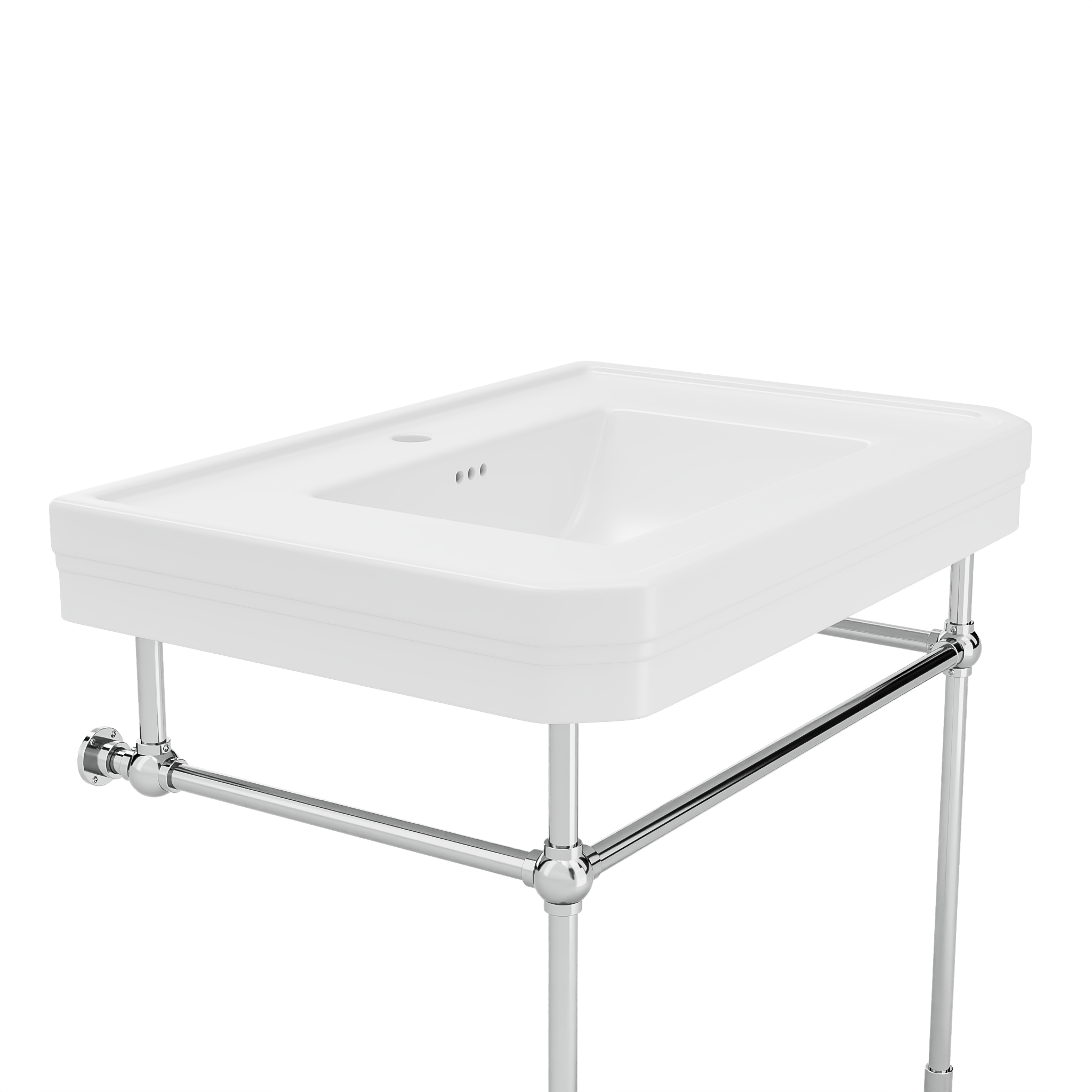 Valencia 31 Inch Vitreous China Console Sink