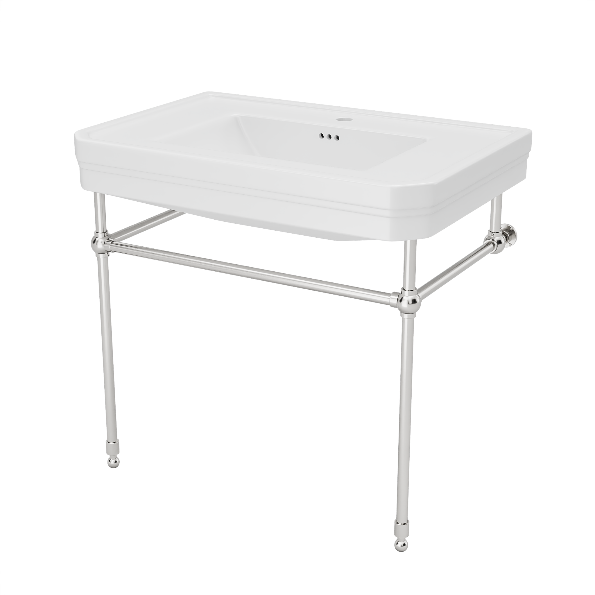 Valencia 31 Inch Vitreous China Console Sink