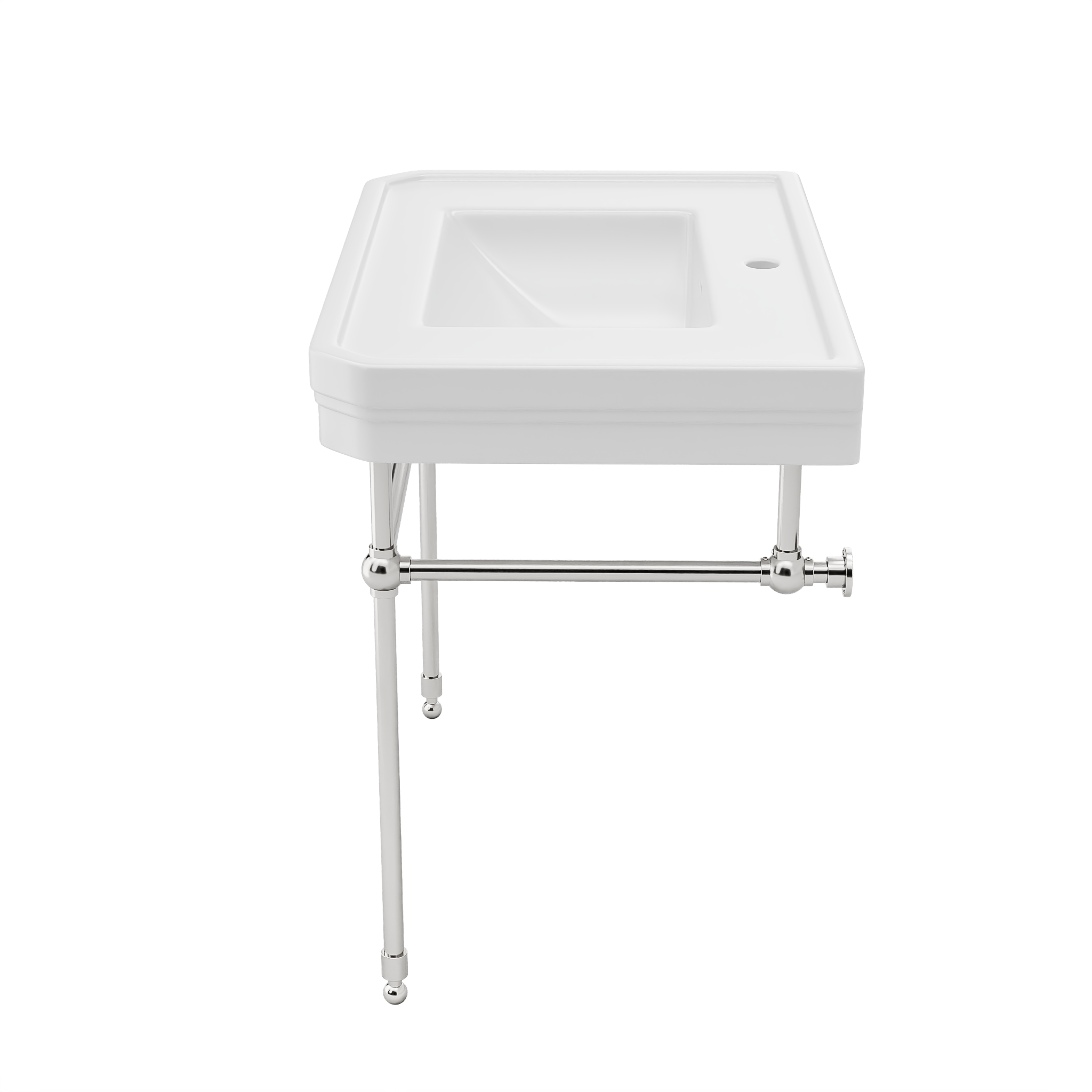 Valencia 31 Inch Vitreous China Console Sink