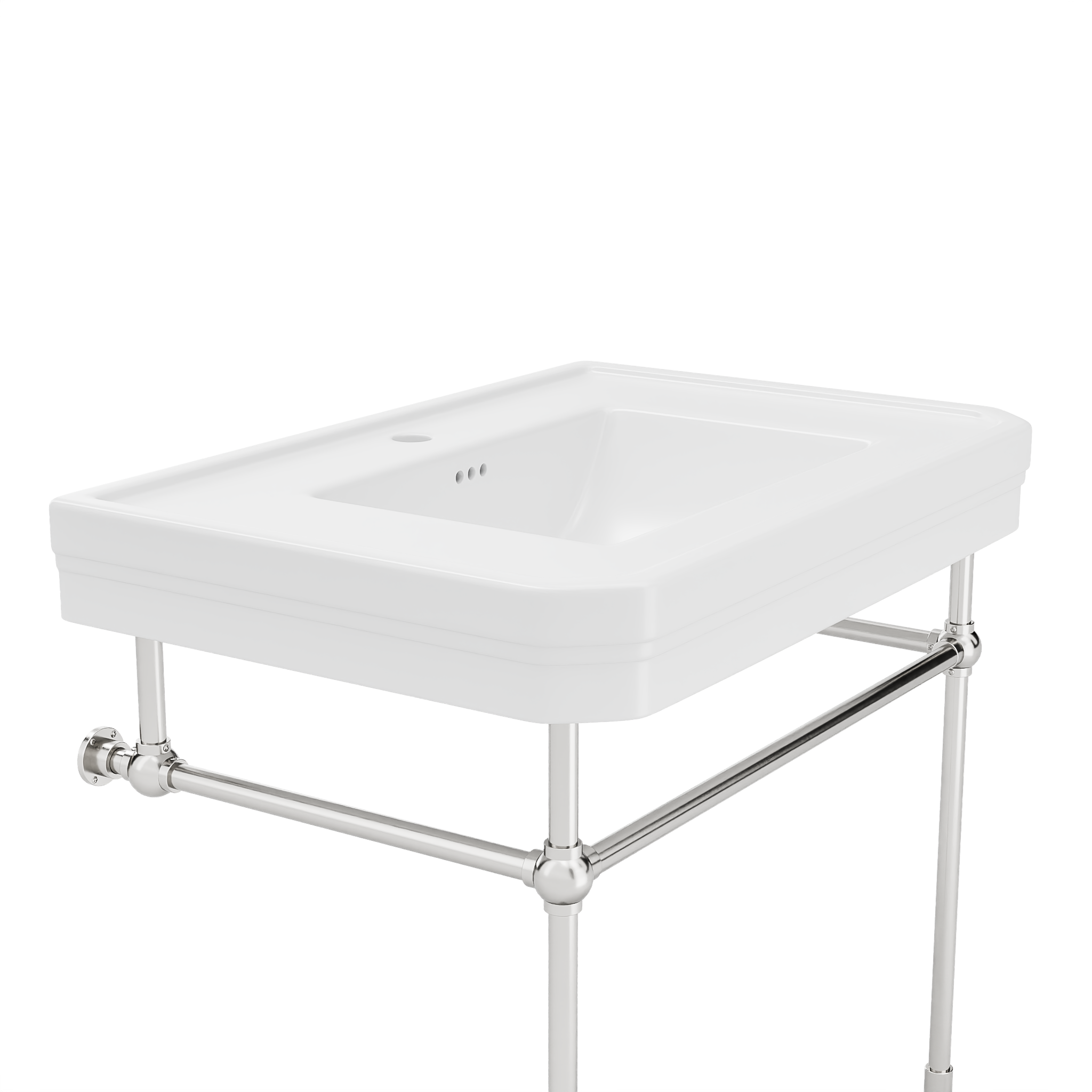 Valencia 31 Inch Vitreous China Console Sink