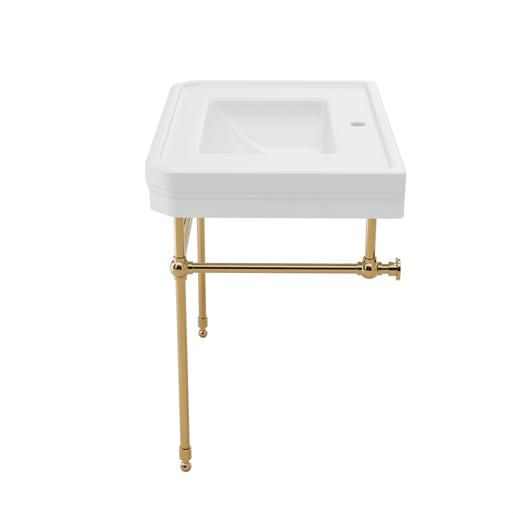 Valencia 31 Inch Vitreous China Console Sink