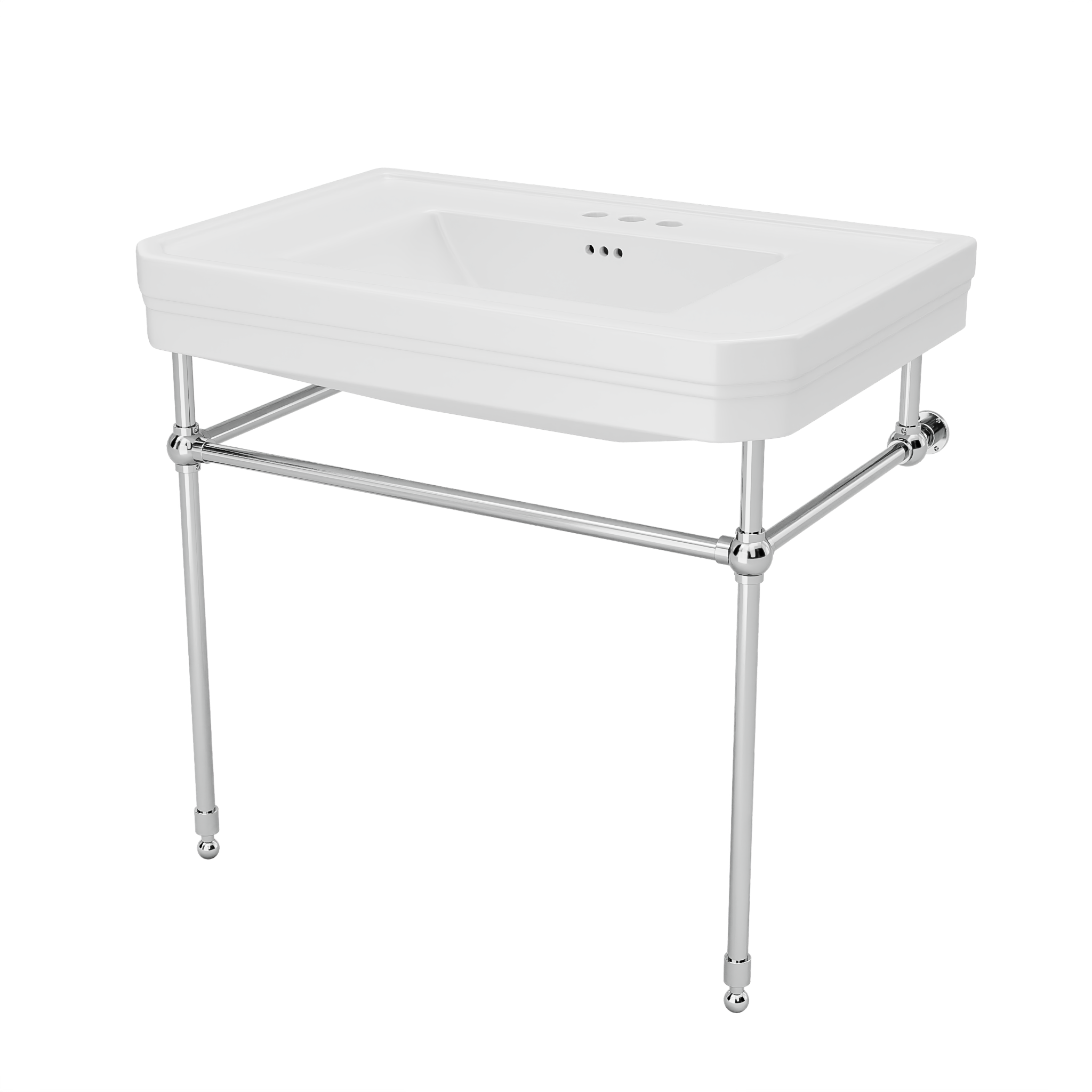 Valencia 31 Inch Vitreous China Console Sink