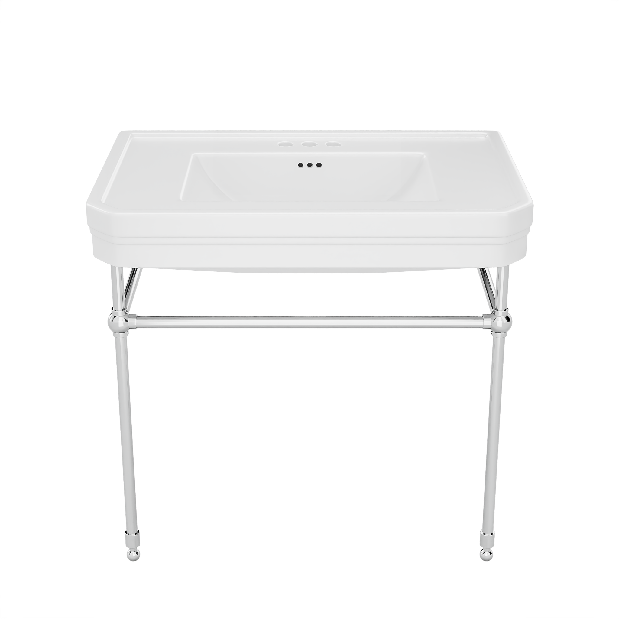 Valencia 31 Inch Vitreous China Console Sink