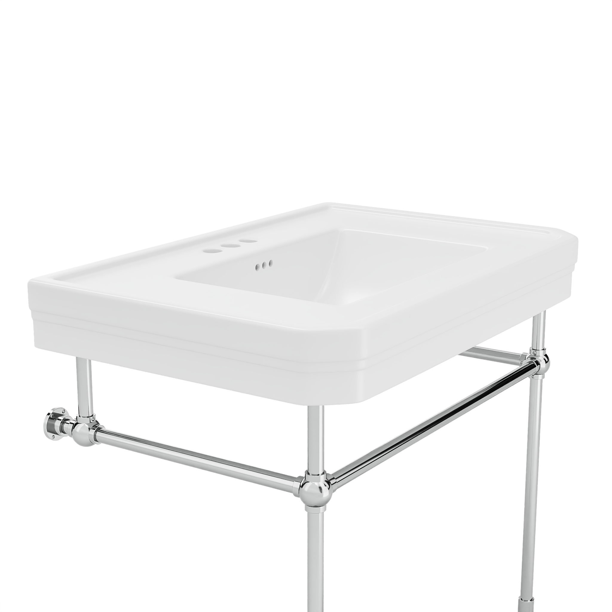 Valencia 31 Inch Vitreous China Console Sink